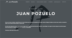 Desktop Screenshot of juanpozuelo.com